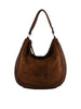 Loïs - Sac porté épaule camel