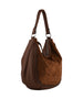 Loïs - Sac porté épaule camel