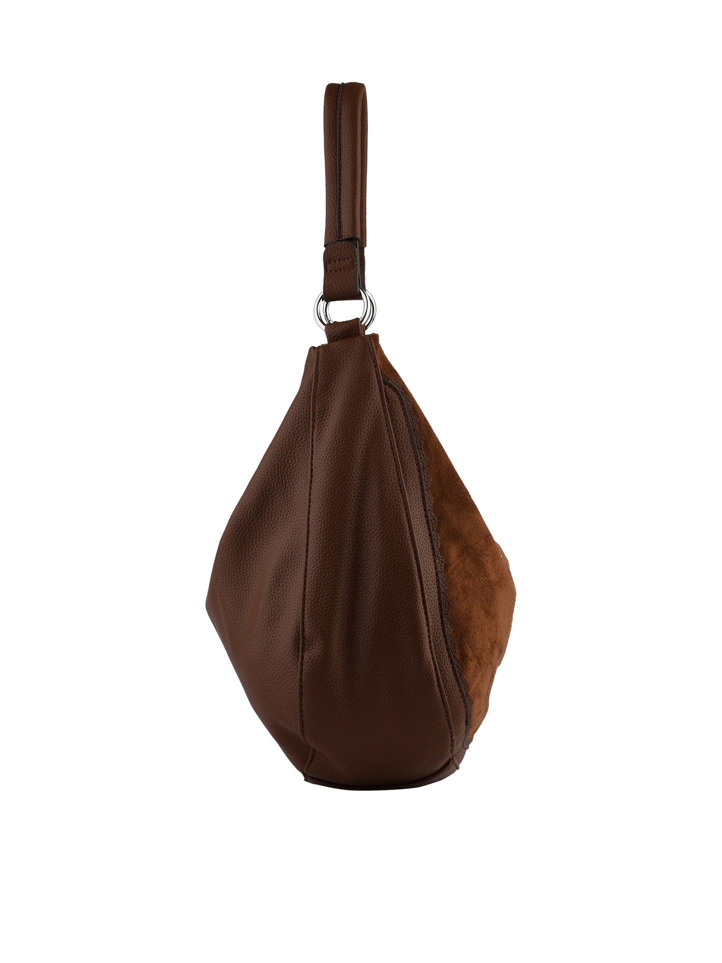 Loïs - Sac porté épaule camel