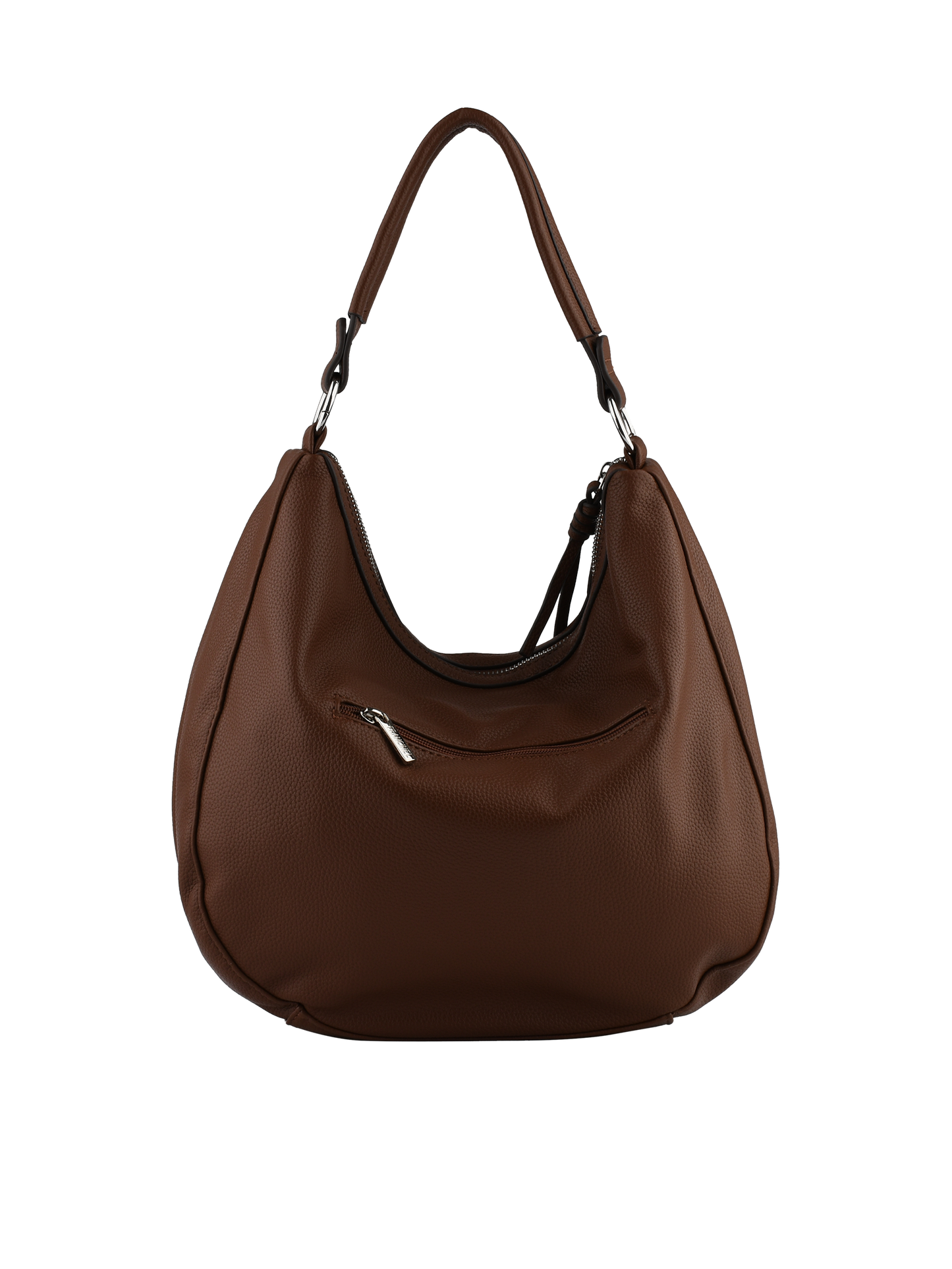 Loïs - Sac porté épaule camel