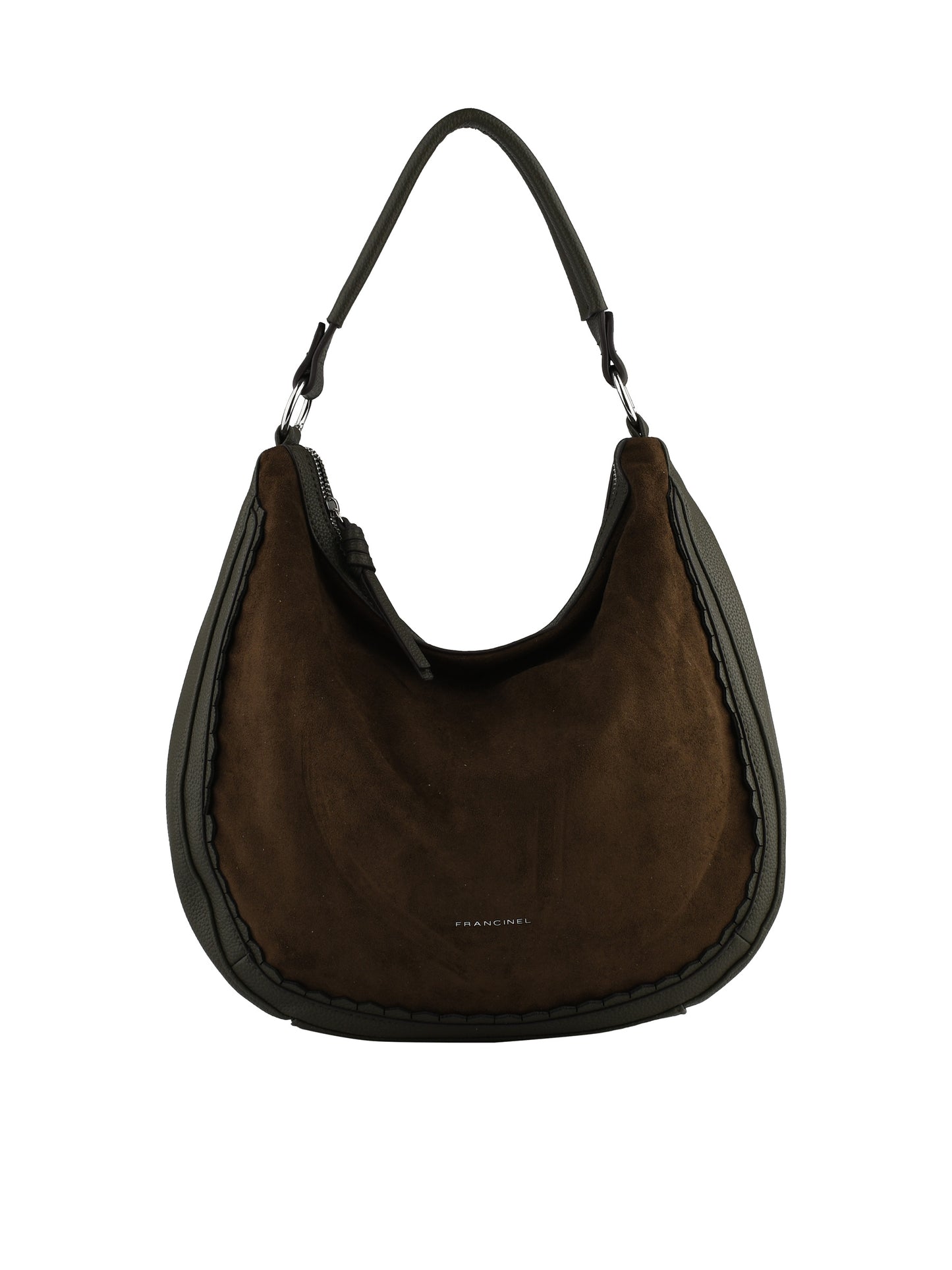 Loïs - Sac porté épaule kaki