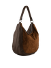 Loïs - Sac porté épaule marron