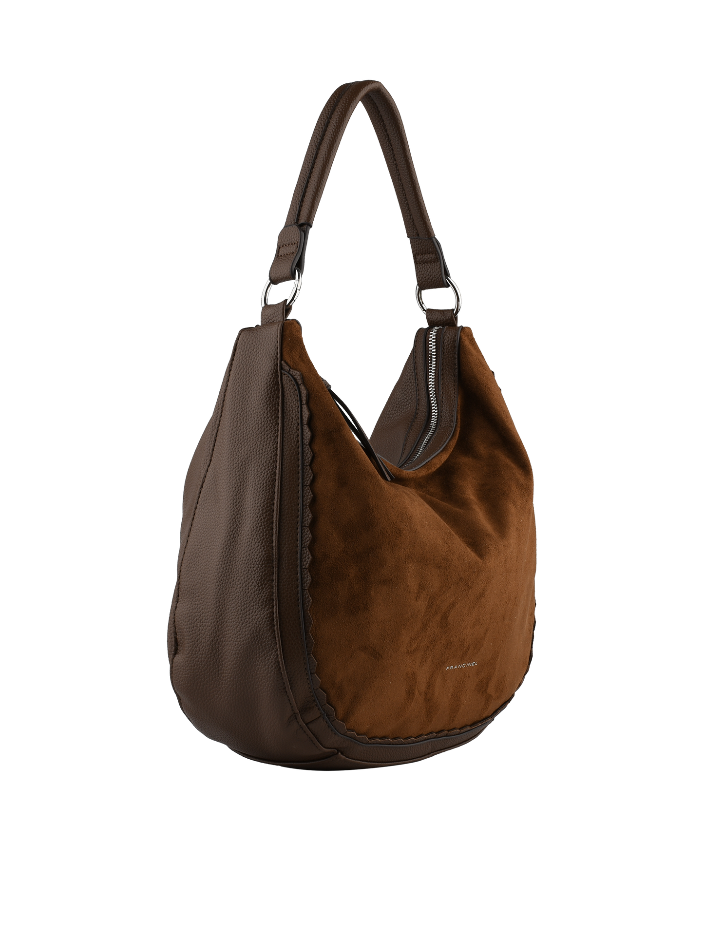 Loïs - Sac porté épaule marron