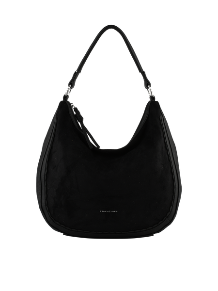 Loïs - Sac porté épaule noir