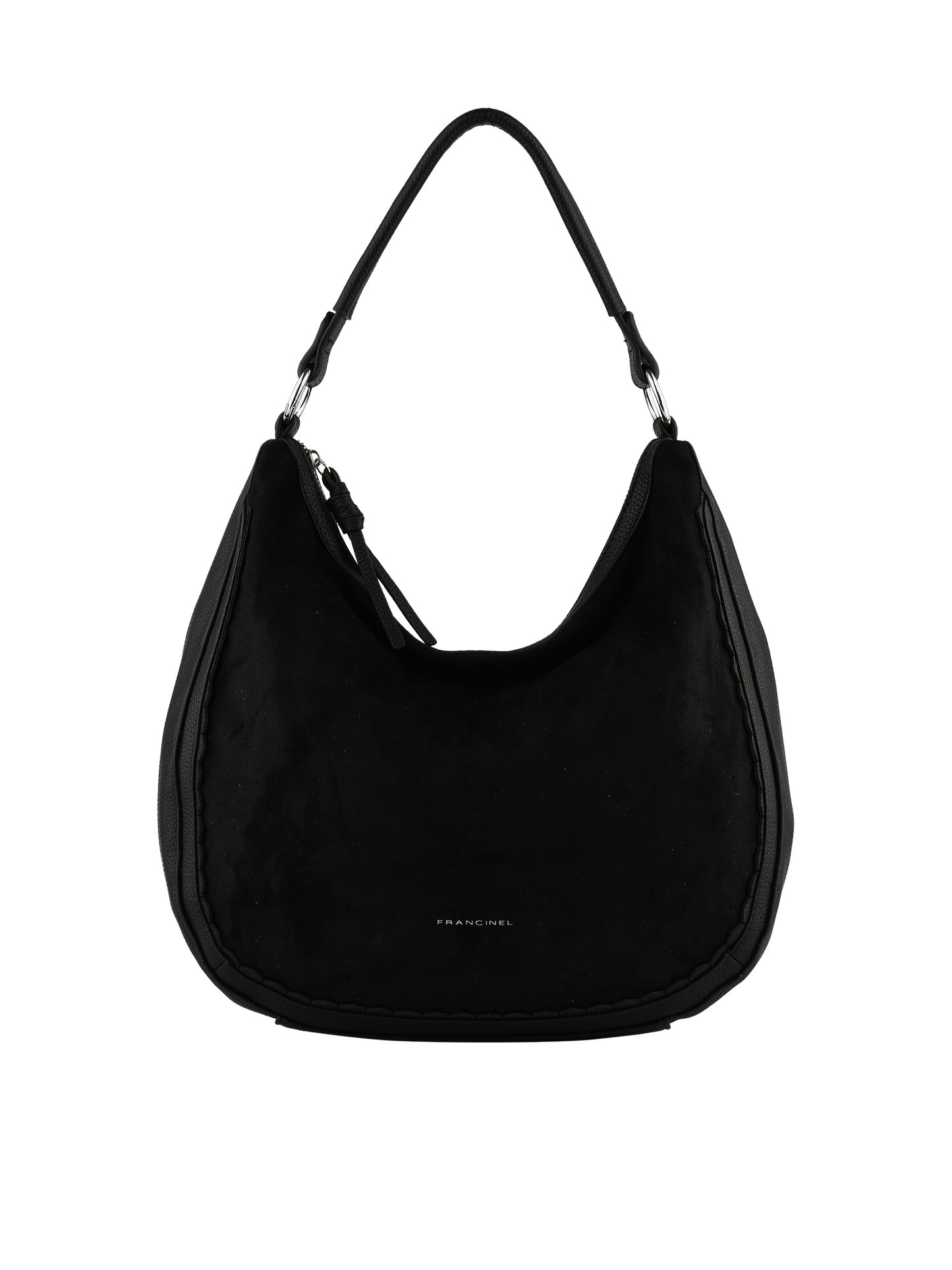 Loïs - Sac porté épaule noir