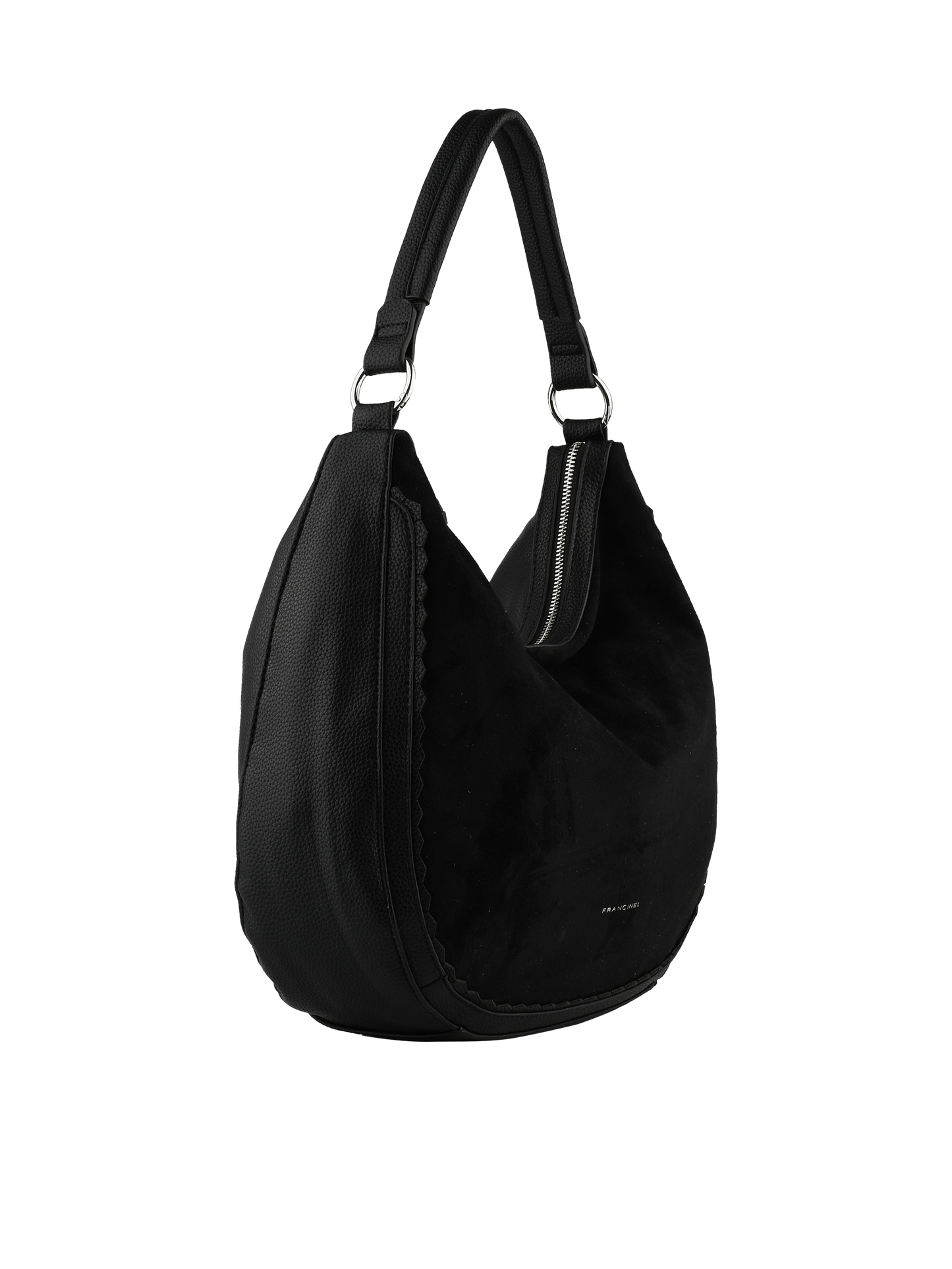 Loïs - Sac porté épaule noir