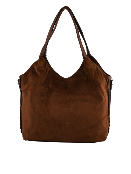 Loïs - Sac porté épaule camel