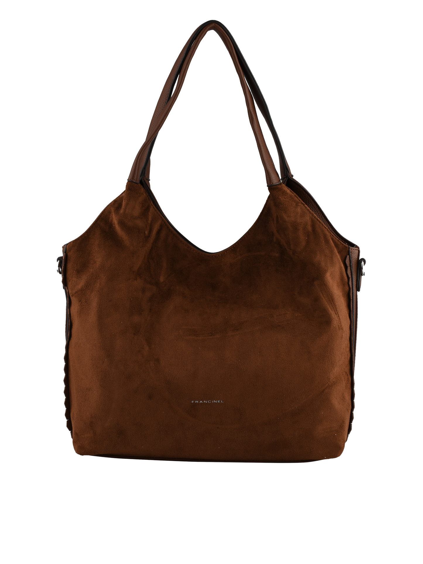 Loïs - Sac porté épaule camel