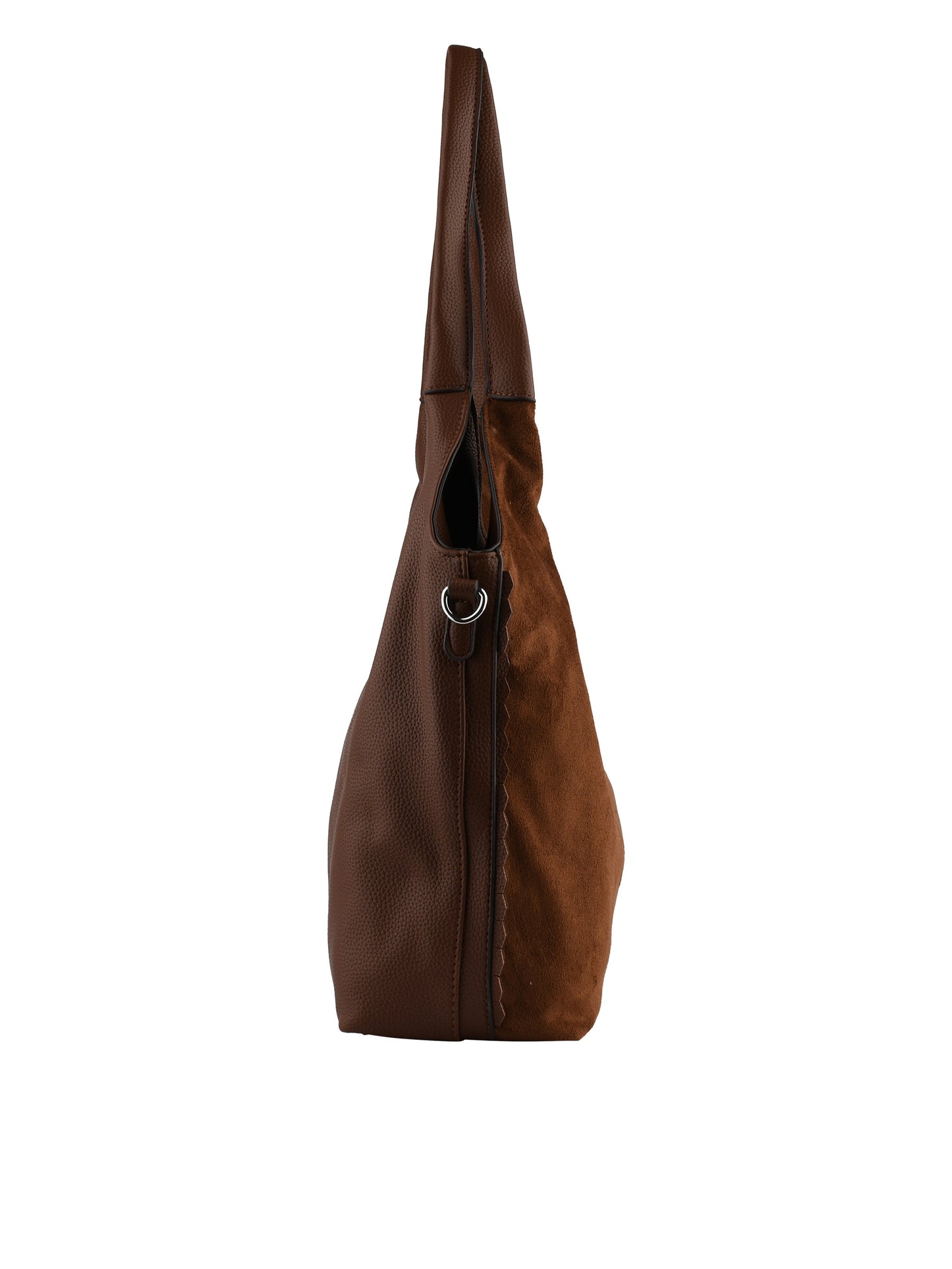 Loïs - Sac porté épaule camel