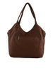 Loïs - Sac porté épaule camel