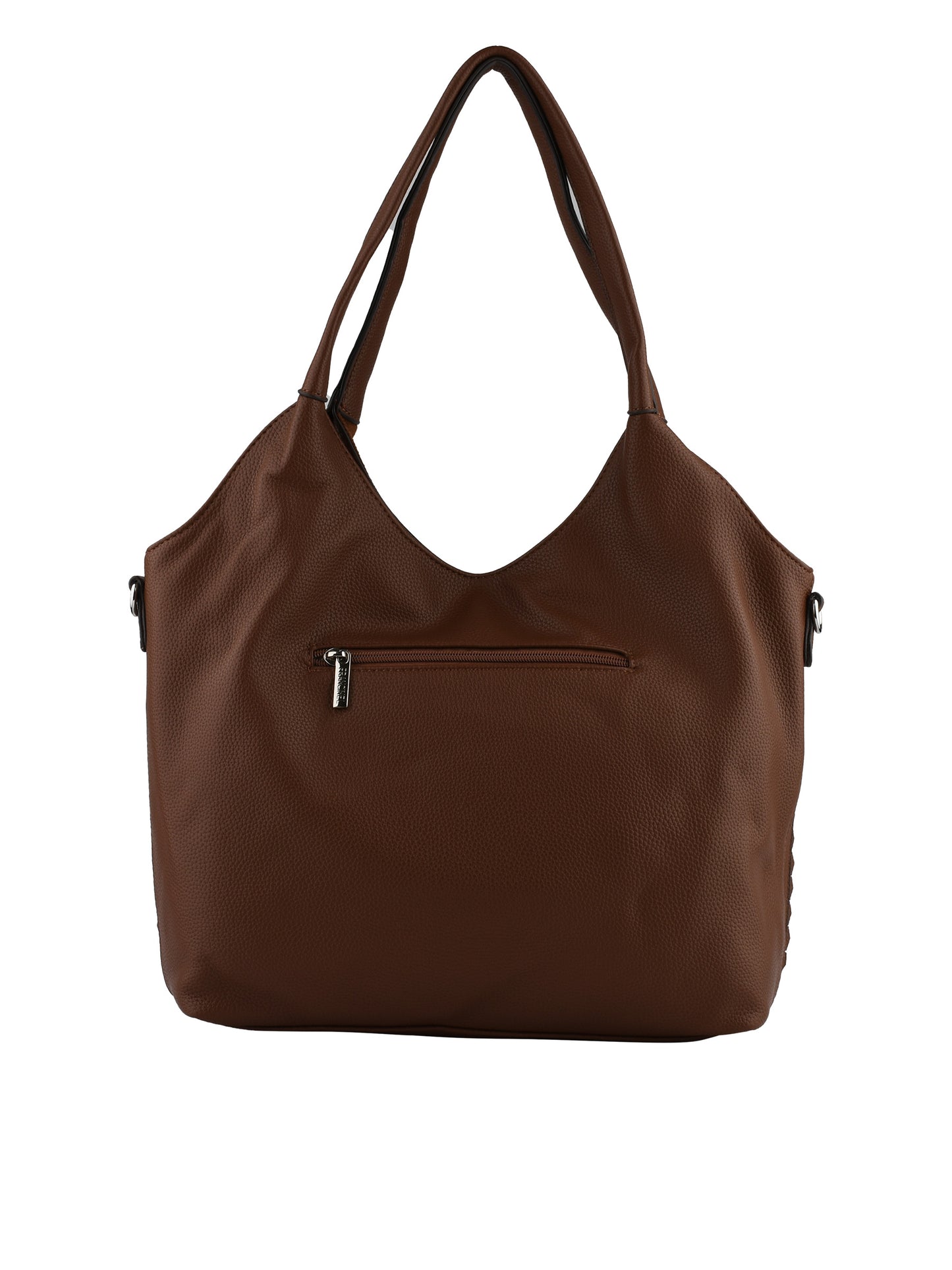 Loïs - Sac porté épaule camel