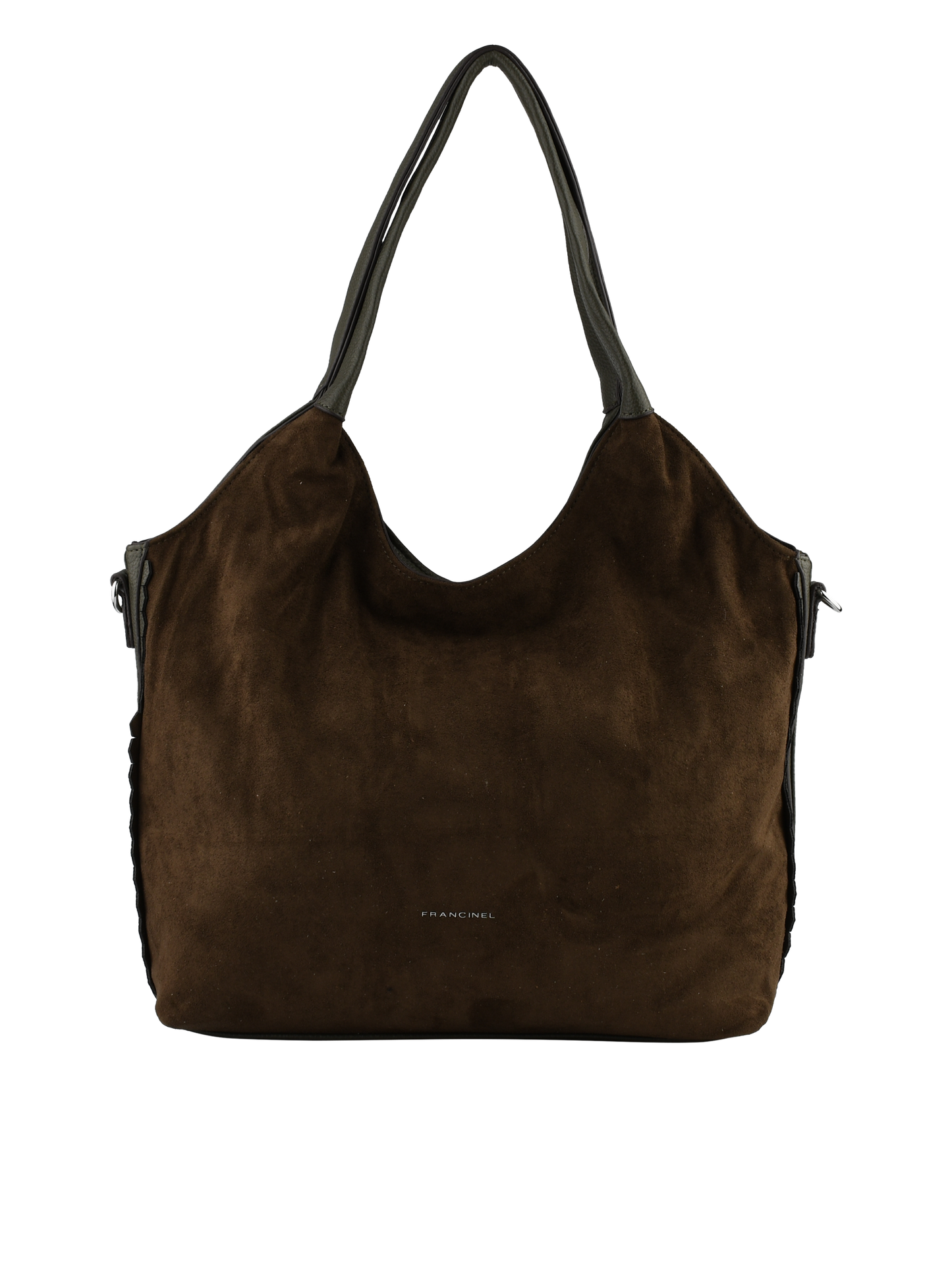 Loïs - Sac porté épaule kaki