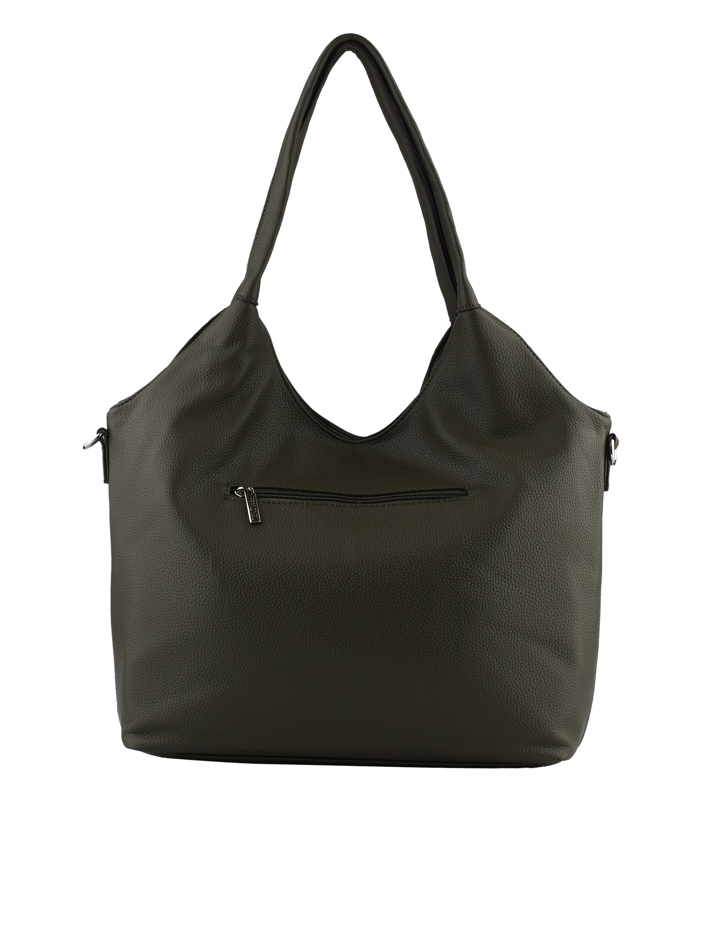 Loïs - Sac porté épaule kaki