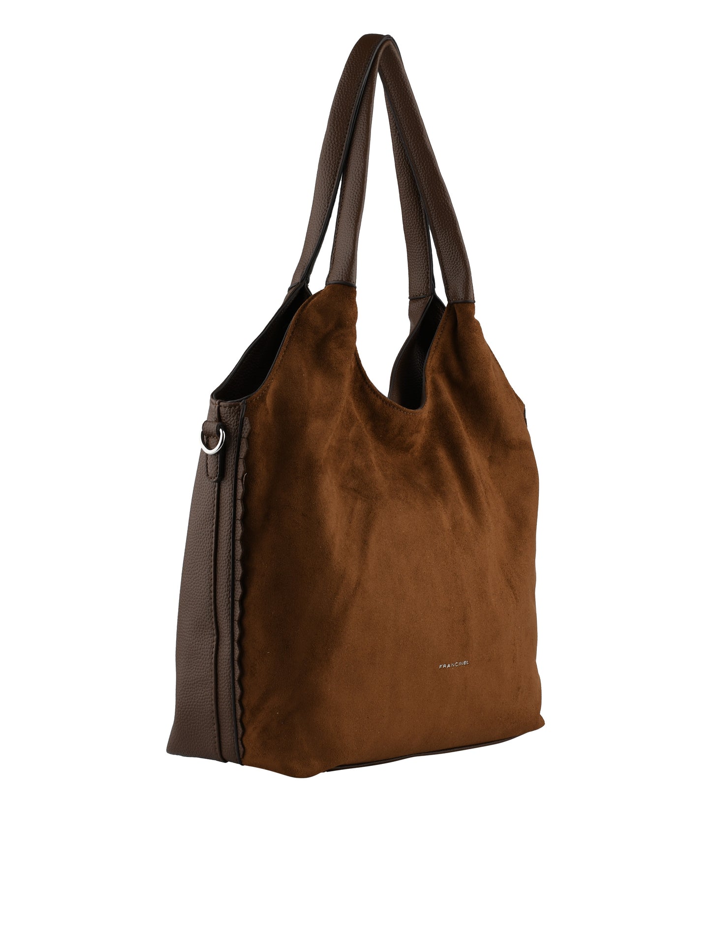 Loïs - Sac porté épaule marron