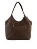 Loïs - Sac porté épaule marron