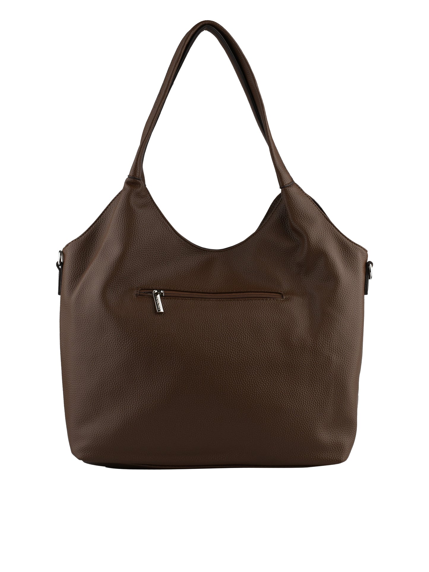 Loïs - Sac porté épaule marron