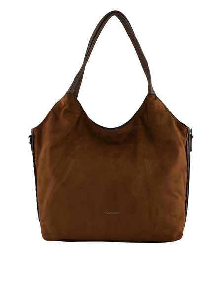 Loïs - Sac porté épaule marron