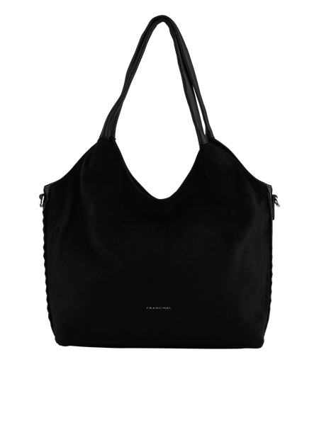 Loïs - Sac porté épaule noir