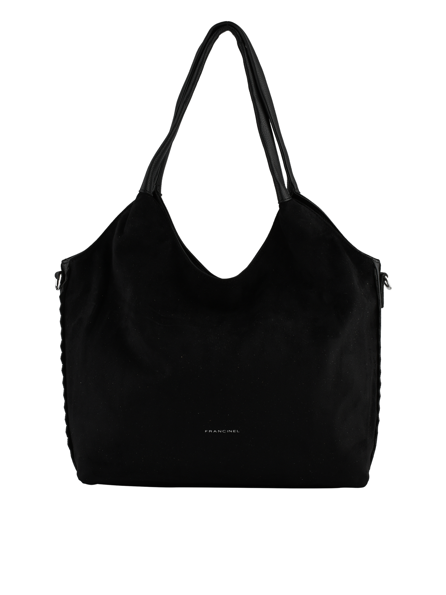 Loïs - Sac porté épaule noir