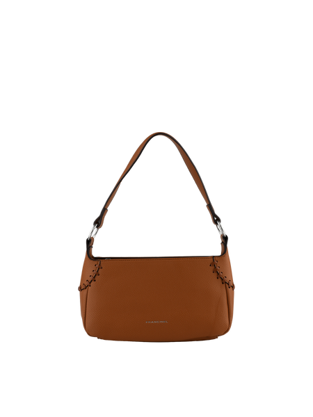 Maxine - Sac porté épaule camel