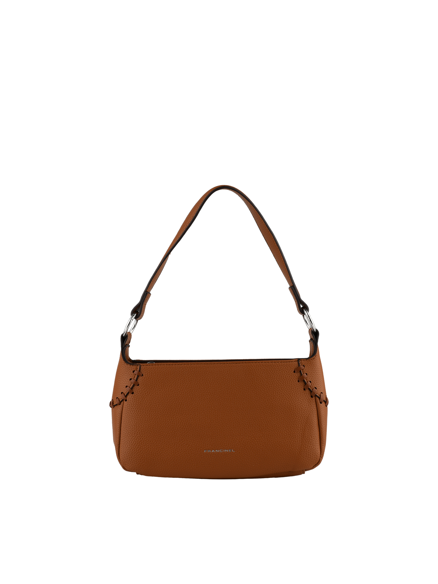 Maxine - Sac porté épaule camel