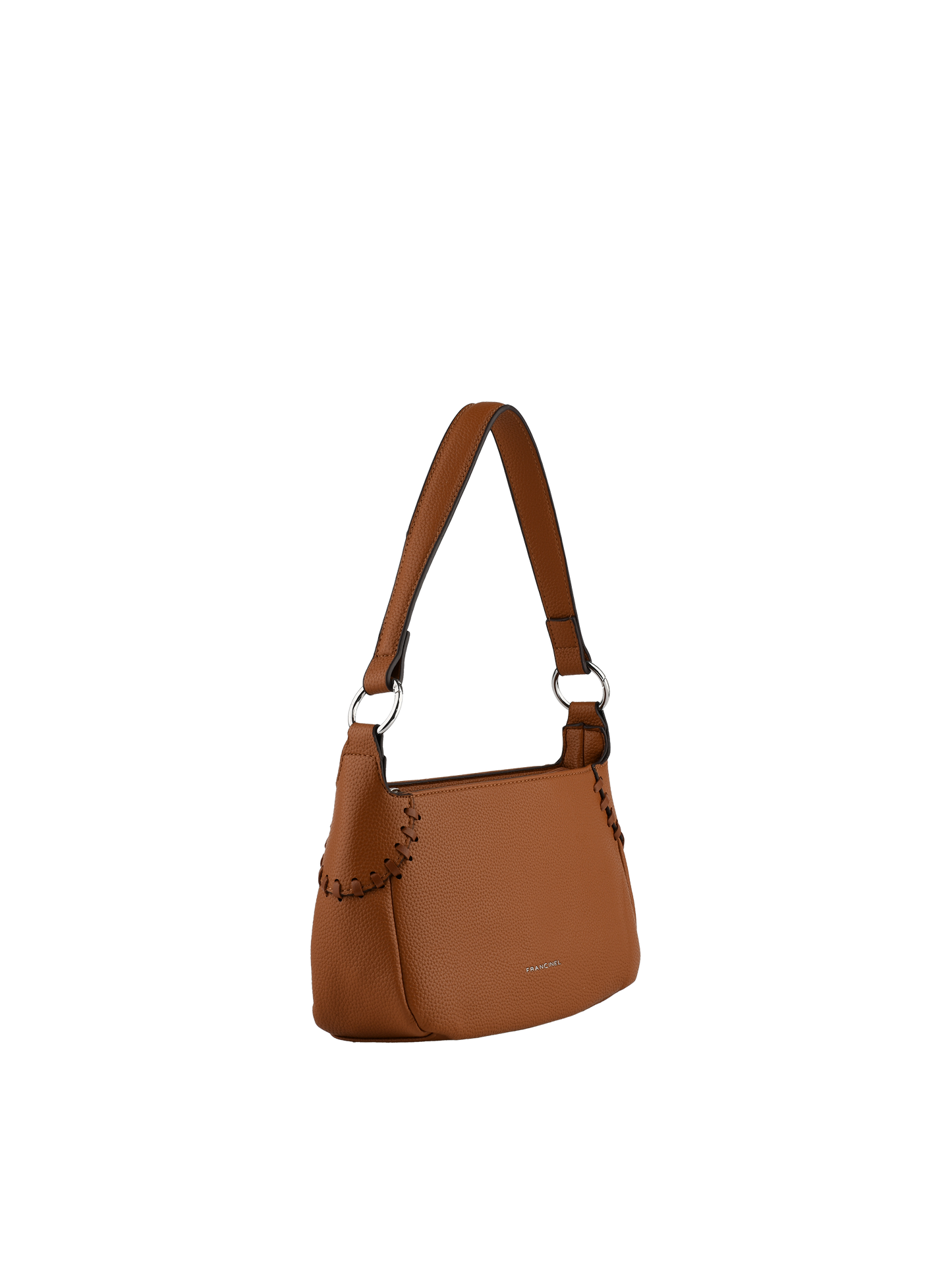 Maxine - Sac porté épaule camel