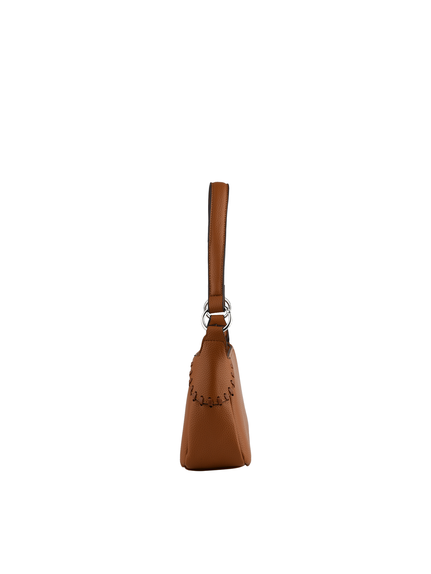 Maxine - Sac porté épaule camel