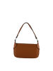 Maxine - Sac porté épaule camel