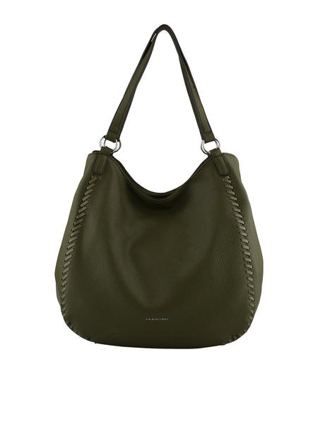 Maxine - Sac porté épaule kaki
