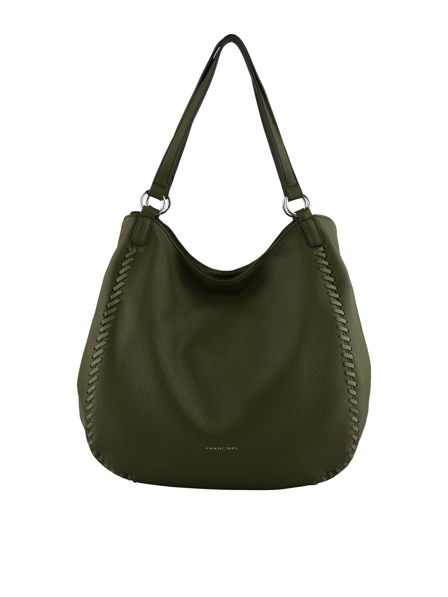 Maxine - Sac porté épaule kaki