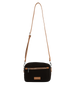 Naema - Sac porté travers chocolat