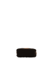 Naema - Sac porté travers chocolat