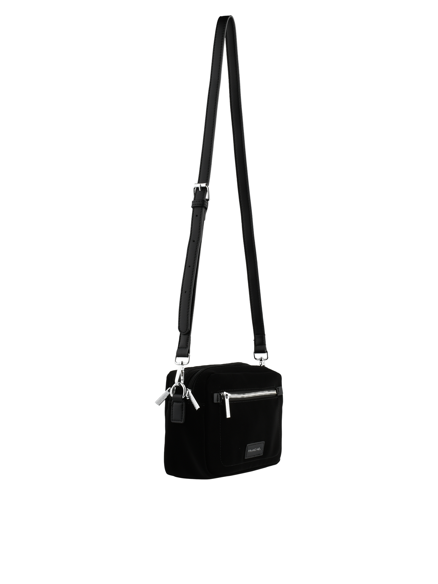 Naema - Sac porté travers noir