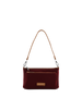 Naema - Sac porté épaule bordeaux