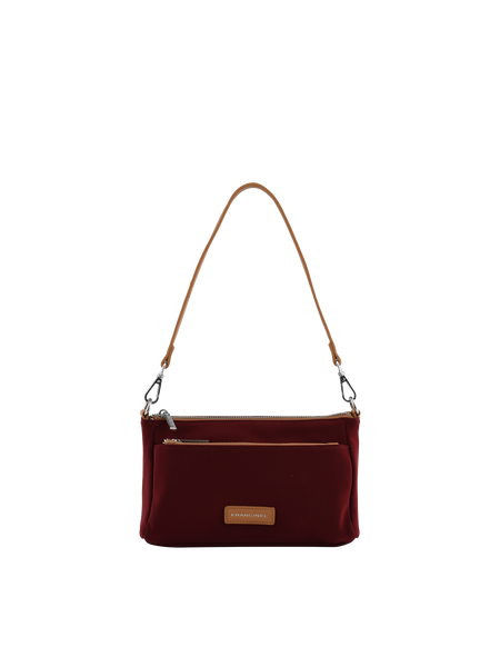 Naema - Sac porté épaule bordeaux