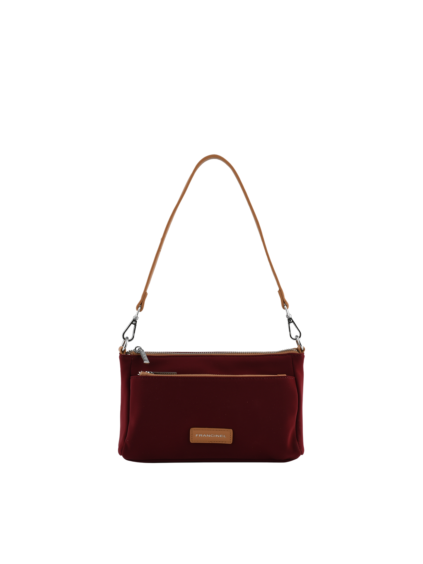 Naema - Sac porté épaule bordeaux