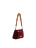 Naema - Sac porté épaule bordeaux