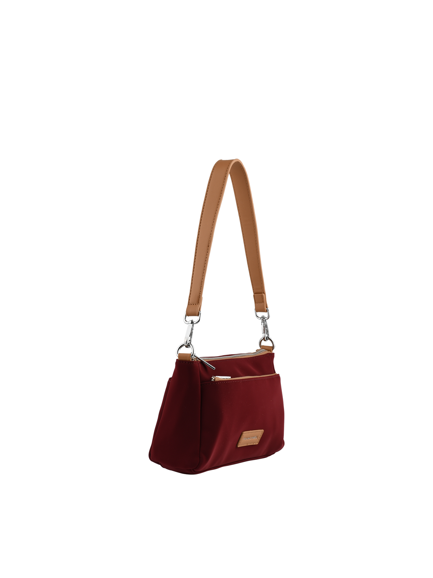 Naema - Sac porté épaule bordeaux