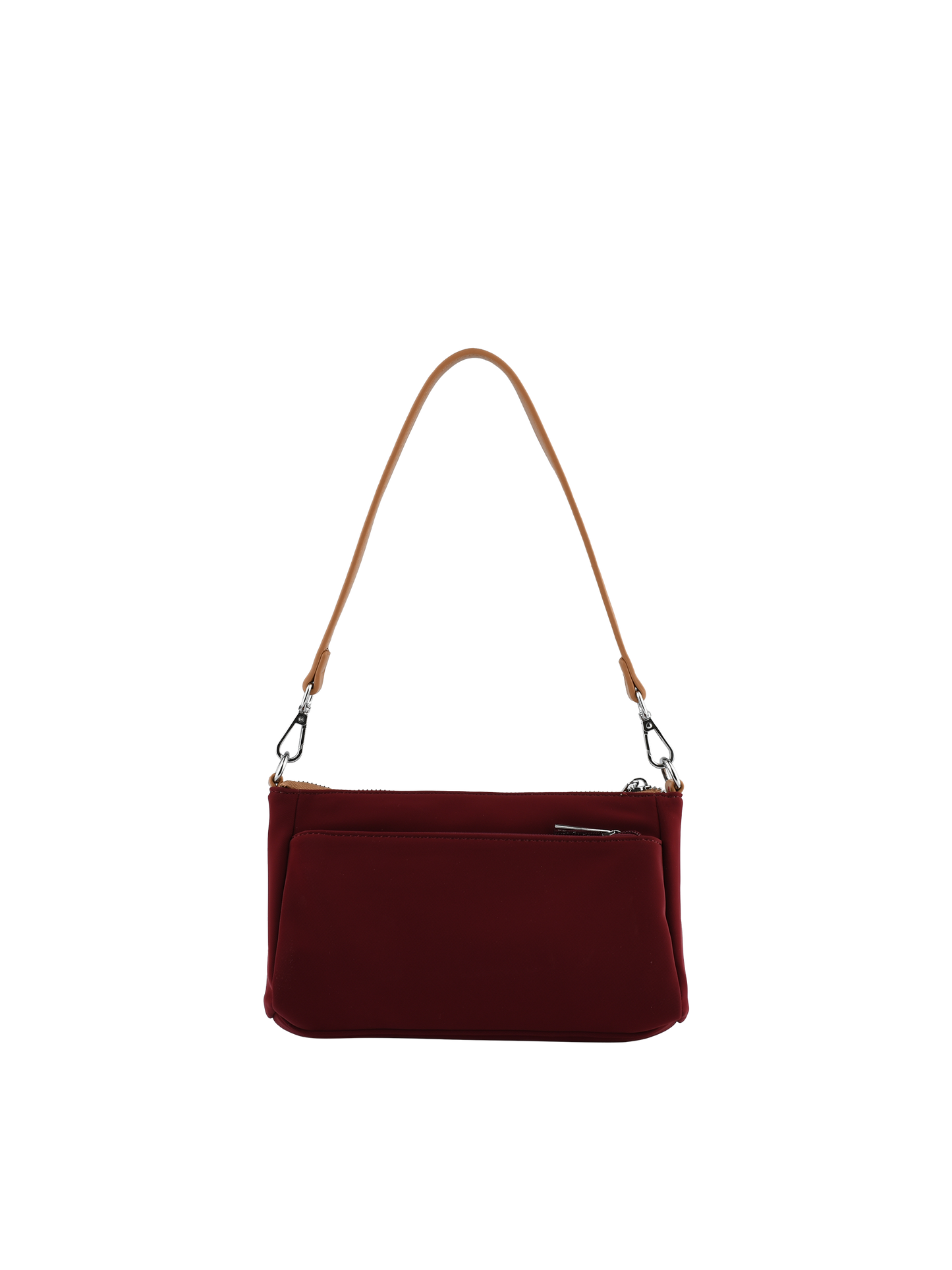Naema - Sac porté épaule bordeaux