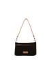 Naema - Sac porté épaule chocolat
