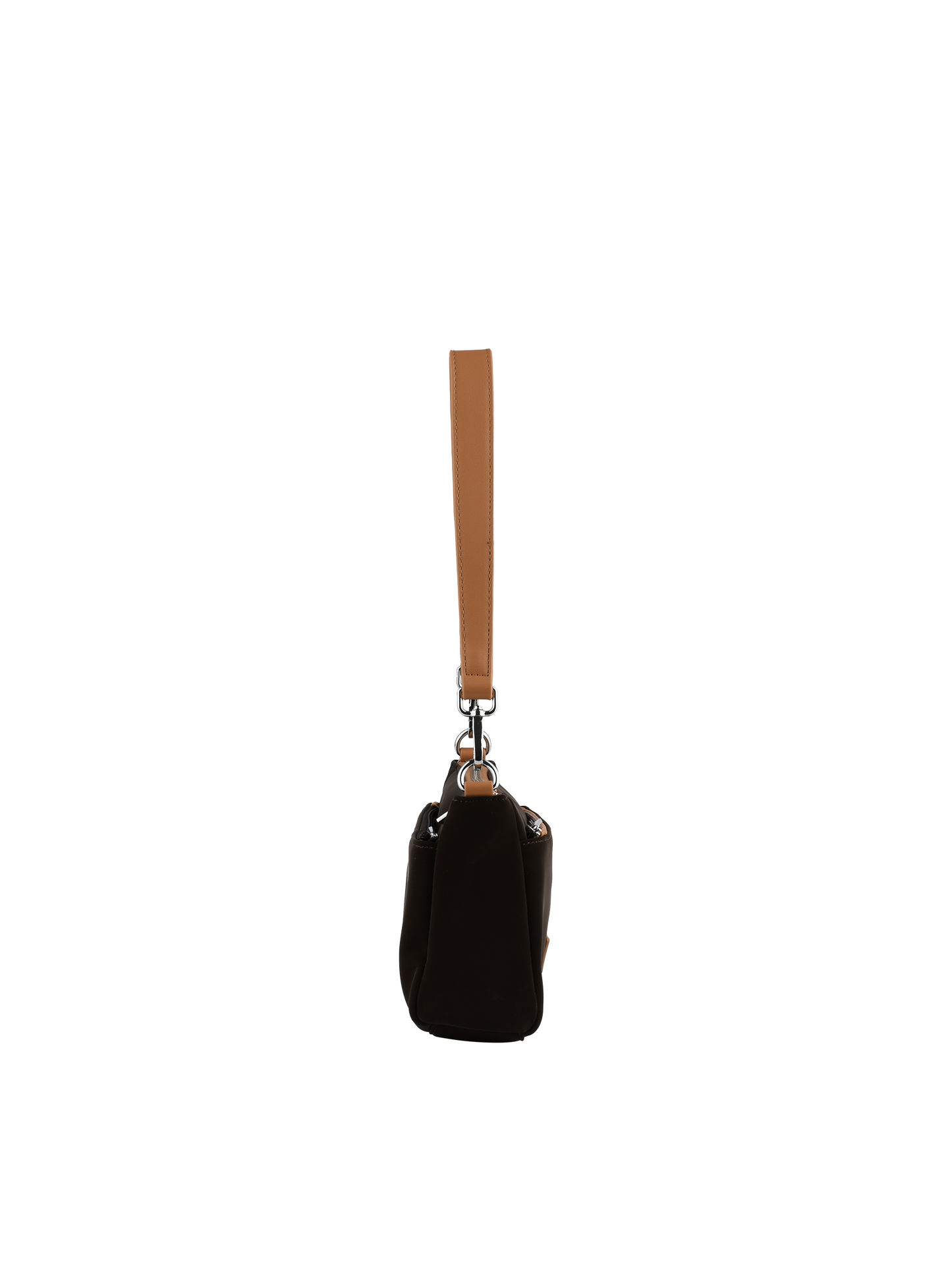 Naema - Sac porté épaule chocolat