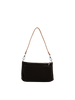 Naema - Sac porté épaule chocolat