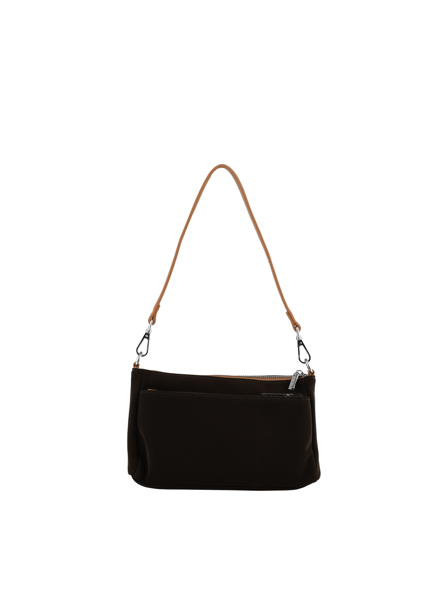 Naema - Sac porté épaule chocolat