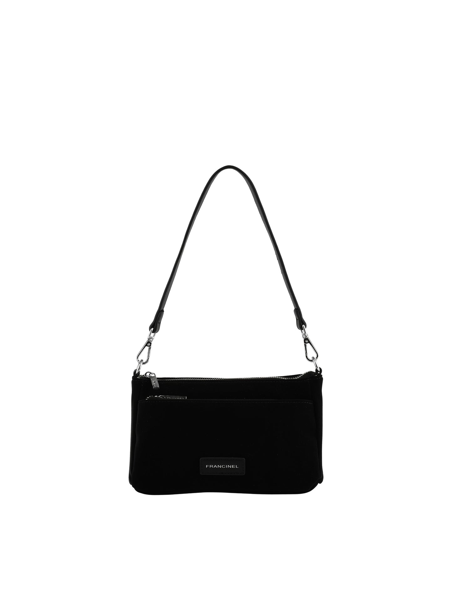 Naema - Sac porté épaule noir