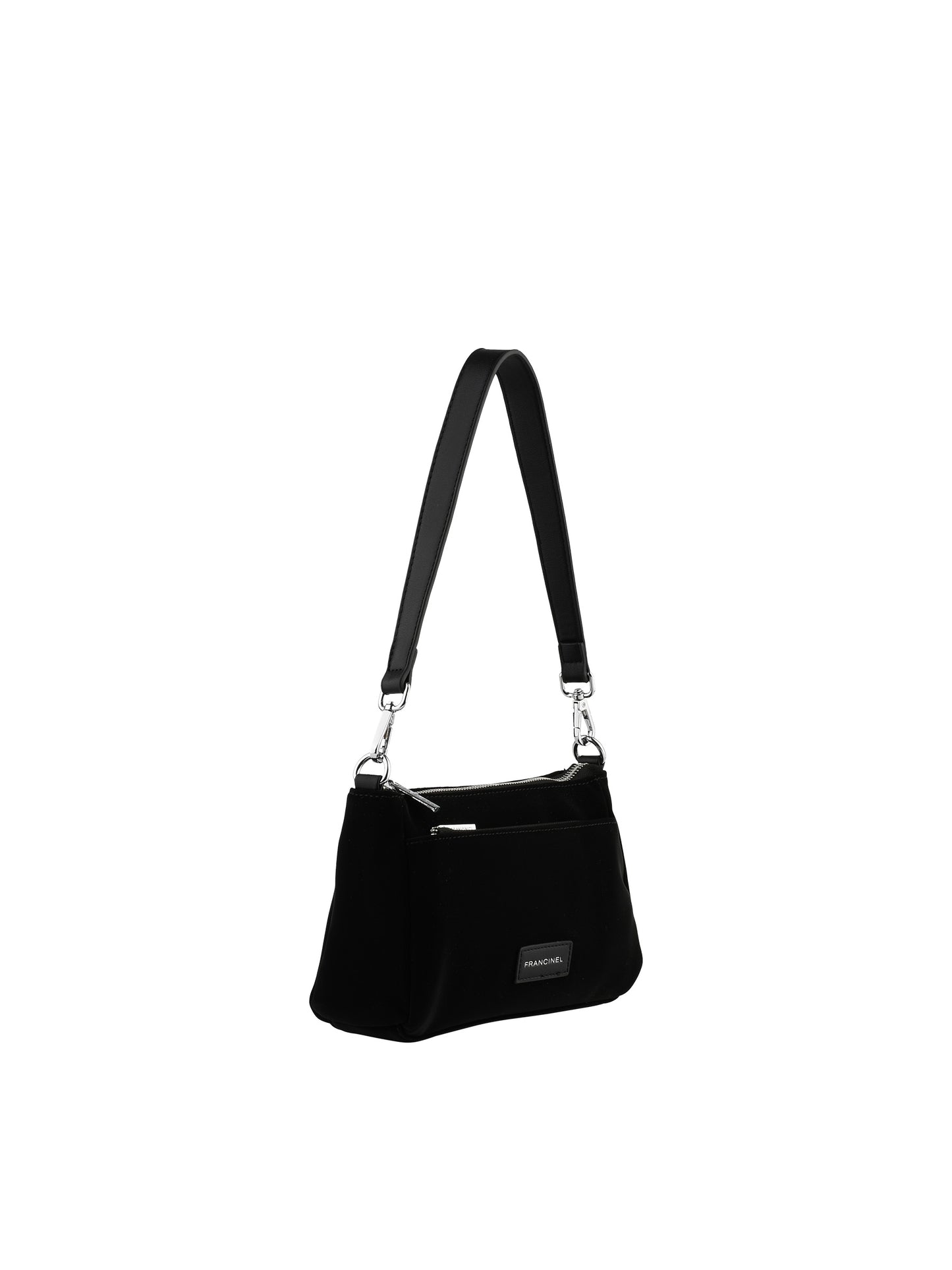 Naema - Sac porté épaule noir
