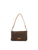 Naema - Sac porté épaule taupe