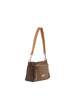 Naema - Sac porté épaule taupe