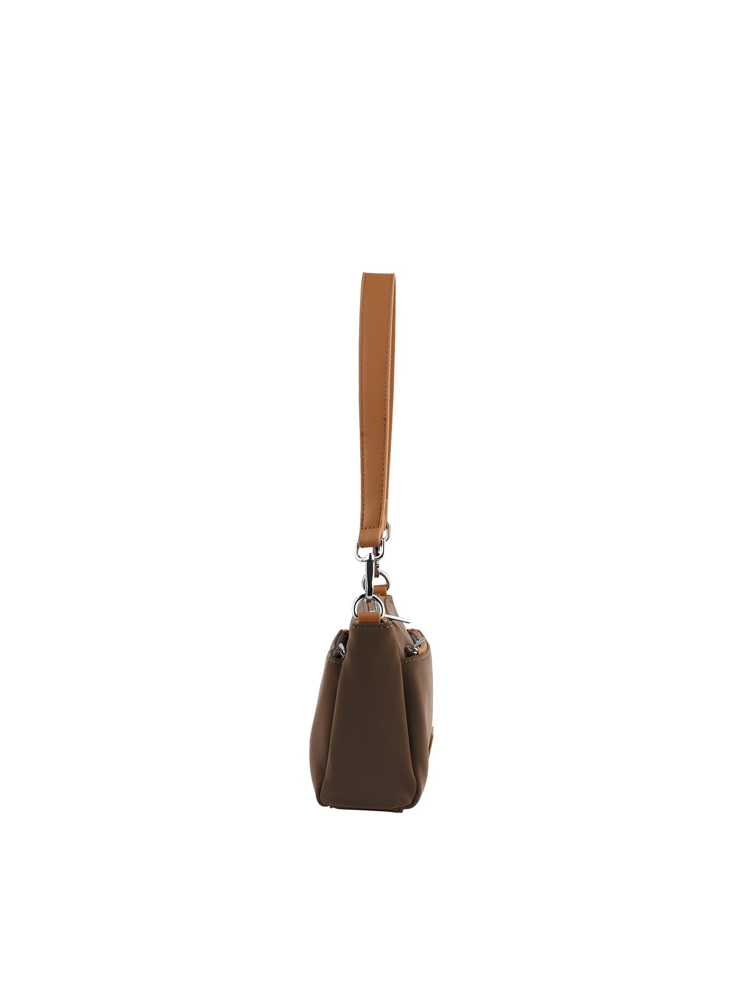 Naema - Sac porté épaule taupe