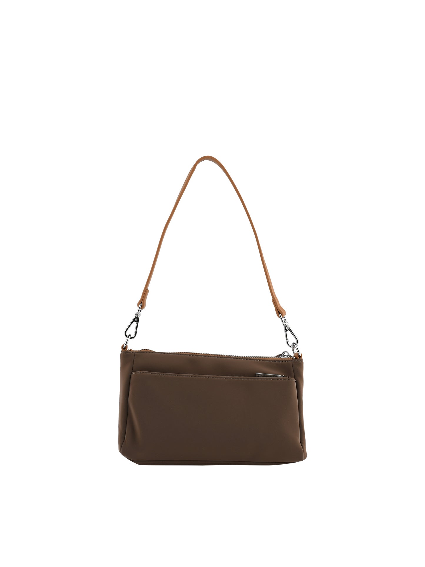 Naema - Sac porté épaule taupe