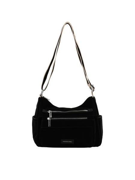 Naema - Sac porté travers noir